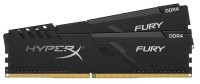 Оперативная память 16 Gb 2666 MHz Kingston HYPERX FURY Black (HX426C16FB3K2/16)