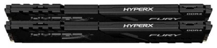 Оперативная память 16 Gb 2666 MHz Kingston HYPERX FURY Black (HX426C16FB3K2/16)