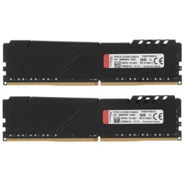 Оперативная память 16 Gb 2666 MHz Kingston HYPERX FURY Black (HX426C16FB3K2/16)