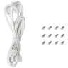 Вентилятор для корпуса Deepcool FD12 ARGB WH ARGB White BOX