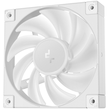 Вентилятор для корпуса Deepcool FD12 ARGB WH ARGB White BOX