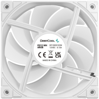 Вентилятор для корпуса Deepcool FD12 ARGB WH ARGB White BOX