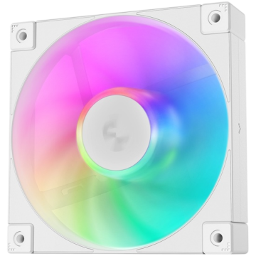 Вентилятор для корпуса Deepcool FD12 ARGB WH ARGB White BOX
