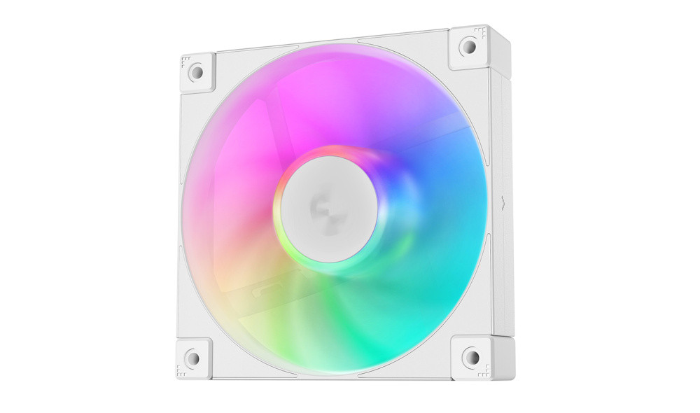 Вентилятор для корпуса Deepcool FD12 ARGB WH ARGB White BOX