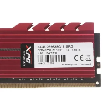 Оперативная память 8 Gb 2666 MHz ADATA XPG GAMMIX D10 (AX4U266638G16-SRG)