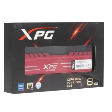 Оперативная память 8 Gb 2666 MHz ADATA XPG GAMMIX D10 (AX4U266638G16-SRG)