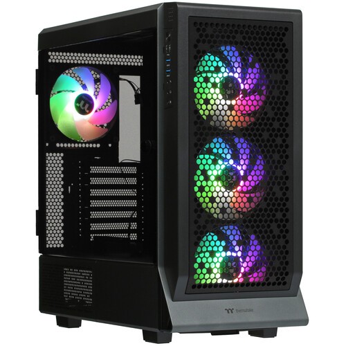 Компьютерный корпус Thermaltake Ceres 500 TG ARGB Black CA-1X5-00M1WN-00