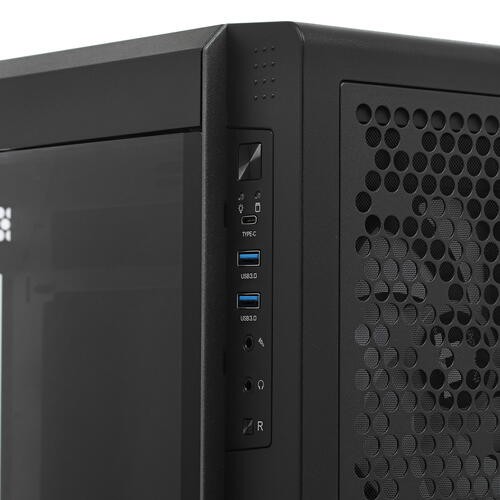 Компьютерный корпус Thermaltake Ceres 500 TG ARGB Black CA-1X5-00M1WN-00