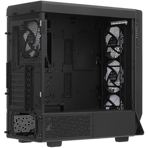 Компьютерный корпус Thermaltake Ceres 500 TG ARGB Black CA-1X5-00M1WN-00