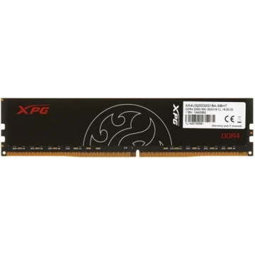 Оперативная память 32 Gb 3200 MHz ADATA XPG HUNTER Black (AX4U320032G16A-SBHT)