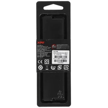 Оперативная память 32 Gb 3200 MHz ADATA XPG HUNTER Black (AX4U320032G16A-SBHT)