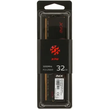 Оперативная память 32 Gb 3200 MHz ADATA XPG HUNTER Black (AX4U320032G16A-SBHT)