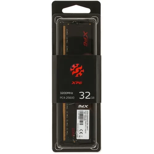 Оперативная память 32 Gb 3200 MHz ADATA XPG HUNTER Black (AX4U320032G16A-SBHT)