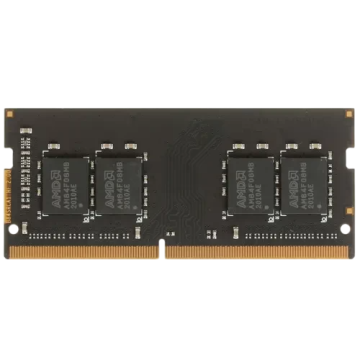 Оперативная память 16 Gb 2666 MHz AMD R7 PERFOMANCE SERIES Black (R7416G2606S2S-UO)