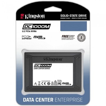 Твердотельный накопитель Kingston 960 Gb DC1000M SEDC1000M/960G