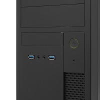 Компьютерный корпус Chieftec MESH без БП Black (XT-01B-OP)