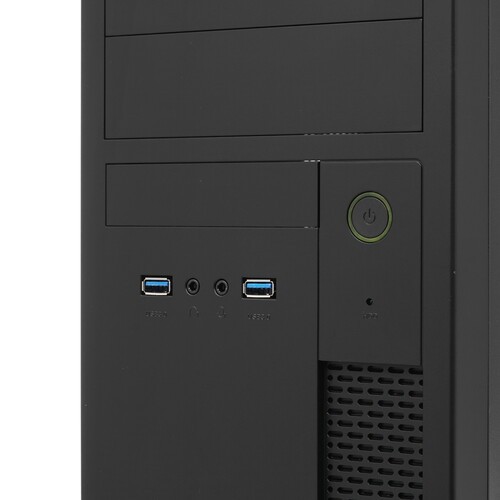 Компьютерный корпус Chieftec MESH без БП Black (XT-01B-OP)