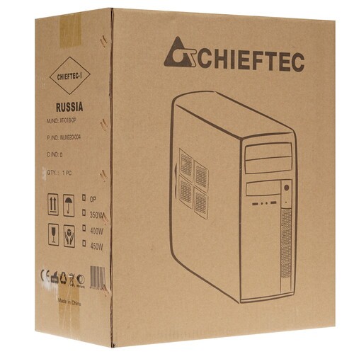 Компьютерный корпус Chieftec MESH без БП Black (XT-01B-OP)