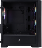 Компьютерный корпус 1STPLAYER TRILOBITE T4-G GLASS FRGB Black (T4-G-BK-4F1)