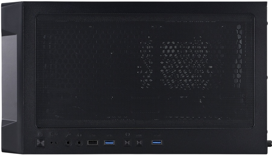 Компьютерный корпус 1STPLAYER TRILOBITE T4-G GLASS FRGB Black (T4-G-BK-4F1)