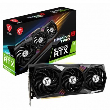 Видеокарта MSI (RTX 3080 Ti GAMING X TRIO 12G) GeForce RTX 3080 Ti 12Gb GAMING X TRIO