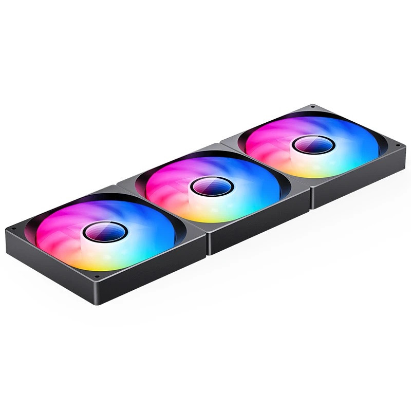 Комплект вентиляторов для корпуса JONSBO ARGB LED Black (ZW-140B)