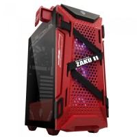 Компьютерный корпус ASUS TUF GAMING GT301 ZAKU II EDITION Red (90DC0044-B49000)