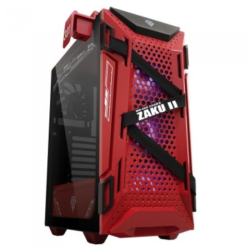 Компьютерный корпус ASUS TUF GAMING GT301 ZAKU II EDITION Red (90DC0044-B49000)