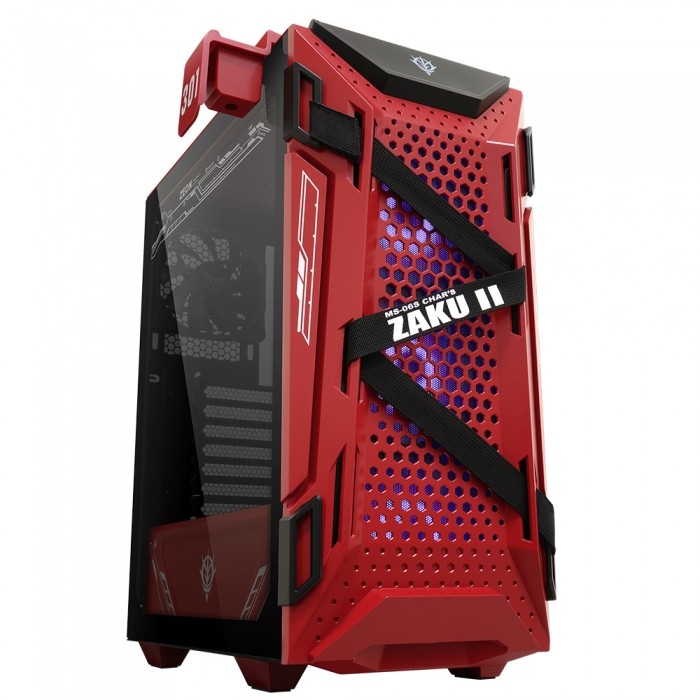 Компьютерный корпус ASUS TUF GAMING GT301 ZAKU II EDITION Red (90DC0044-B49000)