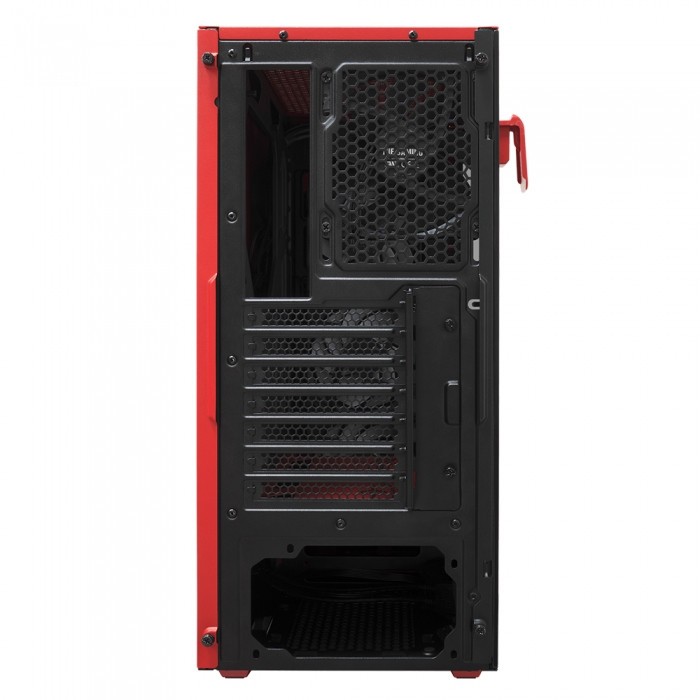Компьютерный корпус ASUS TUF GAMING GT301 ZAKU II EDITION Red (90DC0044-B49000)