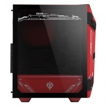 Компьютерный корпус ASUS TUF GAMING GT301 ZAKU II EDITION Red (90DC0044-B49000)