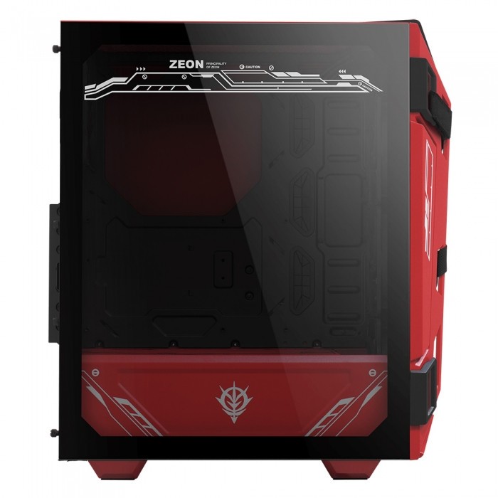 Компьютерный корпус ASUS TUF GAMING GT301 ZAKU II EDITION Red (90DC0044-B49000)