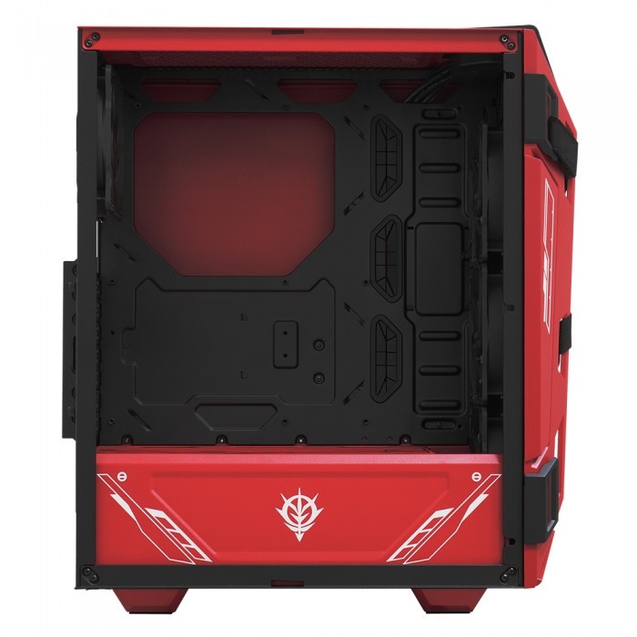 Компьютерный корпус ASUS TUF GAMING GT301 ZAKU II EDITION Red (90DC0044-B49000)