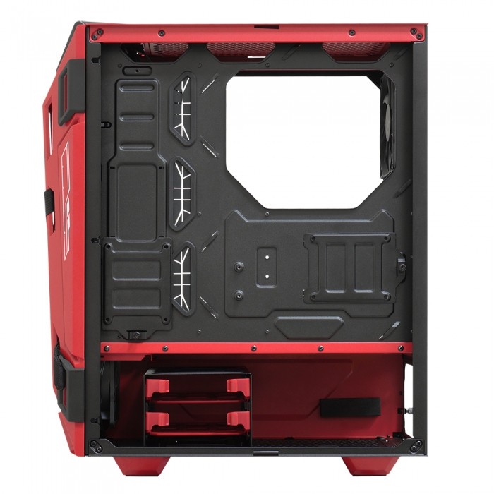 Компьютерный корпус ASUS TUF GAMING GT301 ZAKU II EDITION Red (90DC0044-B49000)