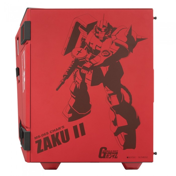 Компьютерный корпус ASUS TUF GAMING GT301 ZAKU II EDITION Red (90DC0044-B49000)