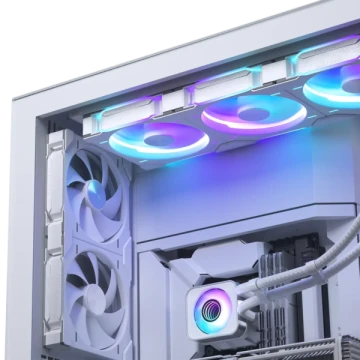 Система жидкостного охлаждения для процессора PHANTEKS Glacier One 420D30 X2 ARGB White (PH-GO420D30_DWT02)