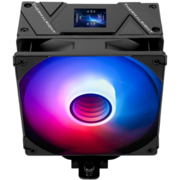 Кулер для процессора Thermalright Assassin Spirit 120 Vision ARGB Black (TRAS120VAB)