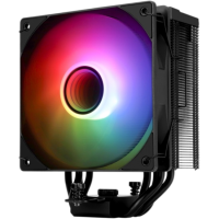 Кулер для процессора Thermalright Assassin Spirit 120 Vision ARGB Black (TRAS120VAB)