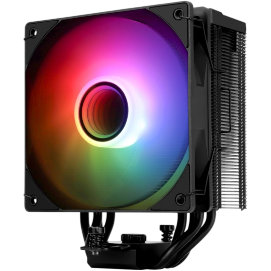 Кулер для процессора Thermalright Assassin Spirit 120 Vision ARGB Black (TRAS120VAB)