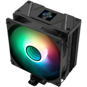 Кулер для процессора Thermalright Assassin Spirit 120 Vision ARGB Black (TRAS120VAB)