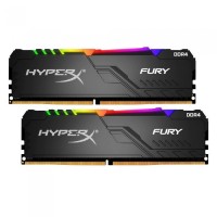 Оперативная память 32 Gb 3600 MHz Kingston HYPERX FURY RGB (HX436C18FB4AK2/32)