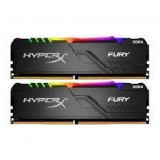 Оперативная память 32 Gb 3600 MHz Kingston HYPERX FURY RGB (HX436C18FB4AK2/32)