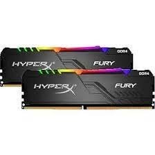 Оперативная память 32 Gb 3600 MHz Kingston HYPERX FURY RGB (HX436C18FB4AK2/32)