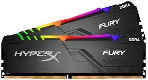 Оперативная память 32 Gb 3600 MHz Kingston HYPERX FURY RGB (HX436C18FB4AK2/32)