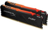 Оперативная память 32 Gb 3600 MHz Kingston HYPERX FURY RGB (HX436C18FB4AK2/32)