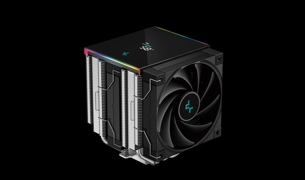 Кулер для процессора Deepcool AK620 DIGITAL SE ARGB Black
