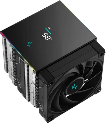Кулер для процессора Deepcool AK620 DIGITAL SE ARGB Black