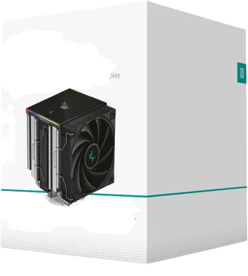 Кулер для процессора Deepcool AK620 DIGITAL SE ARGB Black
