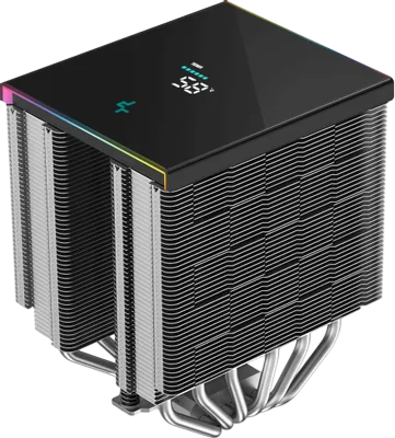 Кулер для процессора Deepcool AK620 DIGITAL SE ARGB Black
