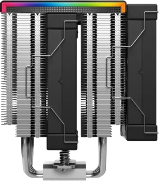 Кулер для процессора Deepcool AK620 DIGITAL SE ARGB Black